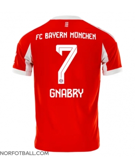 Billige Fotballdrakt Bayern Munich Serge Gnabry #7 Replika Hjemmedrakt 2025-26 Kortermet Billige Fotballdrakt Bayern Munich Serge Gnabry #7 Replika Hjemmedrakt 2025-26 Kortermet